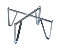 La zappa Base zincata verniciata per cisterna contenitore olio e vino Made in Italy (Per cisterna 500 litri)