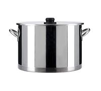 La zappa Bollitore in acciaio inox professionale per alimenti, caldaia per latte, formaggio e birra artigianale (200 lt)