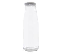 La zappa Bottiglie per passata di Pomodoro in Vetro con Tappo da Ø 53 mm (Confezione da 40 Pezzi, 720 ml)