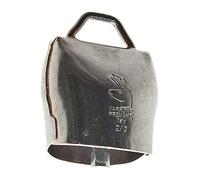 La zappa Campana in acciaio al carbonio per mucche e cani da caccia "Chamonix" (1-54 x 48 mm)