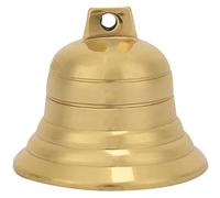 La zappa Campana in Ottone lucido da appendere per pecore e cani da caccia (Ø 45 mm)