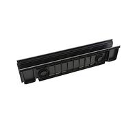 La zappa Canaletta modulare carrabile "C250" in abs ad altissima resistenza (100 x 13 x h 15 cm)