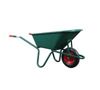 La zappa Carriola "Garden" tubolare con vasca in pvc 100 lt e ruota pneumatica