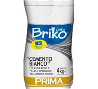 La zappa Cemento bianco in polvere Briko K2 per piccole riparazioni e stuccature interne ed esterne (1)