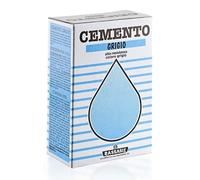 La zappa Cemento Grigio in polvere per riparazioni e resistente all'acqua (1 Kg)