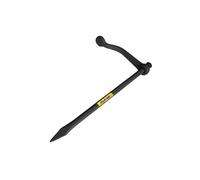 La zappa Chiodo fermarighe realizzato in acciaio riaffilabile Cr-V e carbonio 250 x 130 mm