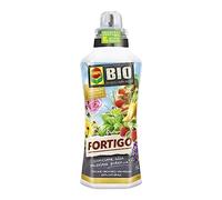 La zappa Concime Biologico "Fortigo" fertilizzante liquido per ortaggi e fiori 1 lt
