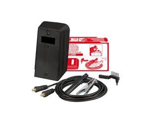 La zappa Corredo Professionale per Saldatura con Cavi, Pinza Porta Elettrodo, Maschera e Accessori per Modelli Tecnica, Force e Infinity