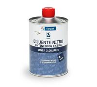 La zappa Diluente nitro, antinebbia per smalti e vernici alla nitrocellulosa, nitroacriliche e nitrosintetiche. (1 Lt)