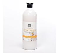 La zappa Dispenser di Sapone liquido da 500 mL profumato dermatologicamente testato con glicerina vegetale (Vaniglia, Ricarica da 1000 mL)