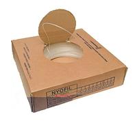 La zappa Filo in nylon per stendibiancheria, cavo milleusi in PVC sostegno per filari e tutori Ø 4 mm (870 m)