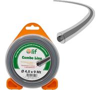La zappa Filo per decespugliatore Professionale Magic Line Super Flessibile (Tondo)