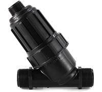 La zappa Filtro in linea a rete in polipropilene per irrigazioni e giardinaggio PN 10 Bar (Modello 1'1/4)