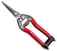 La zappa Forbici cogli agrumi con lama curva per raccolta uva e frutteto (19 cm)