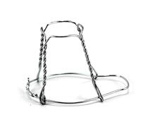 La zappa Gabbiette fermatappo per Tappi alettati in plastica o Sughero, per Vini e spumanti (Confezione da 10 Pezzi)