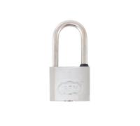 La zappa Lucchetto nautico in acciaio inox per luoghi di mare (30 mm - Arco lungo)