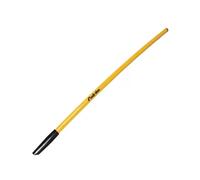 La zappa Manico di ricambio curvo leggero in fibra per badili e forche h 140 cm