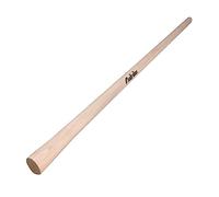 La zappa Manico in Legno Ricambio Occhio Ovale in faggio h 95 cm