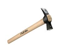 La zappa Martello per carpentiere con manico in legno resistente (400 gr/450 mm)