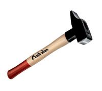 La zappa Martello per fabbro tipo "Francese" con manico in legno linea TOP (600 gr - manico 320 mm)