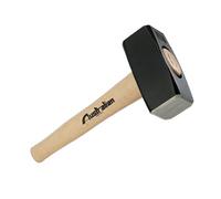 La zappa Mazzetta antisfilamento per muratori con manico 28 cm in legno (2000 gr)