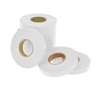 La zappa Nastro Legatura colorato per Pinza legatrice Confezione da 10 pz (10 mm x 40 m, Bianco)