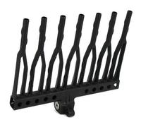 La zappa Pettine di ricambio in fibra 9 denti, ricambio sostitutivo per abbacchiatore Forza 5