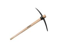 La zappa Piccone italiano con occhio ovale e manico realizzato in legno 1,5 kg