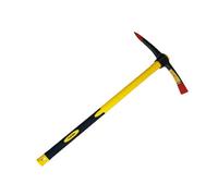 La zappa Piccone italiano TOP con occhio ovale e manico realizzato in fibra di vetro e gomma 1,5 kg (91 cm)