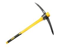 La zappa Piccone svizzero con manico realizzato in fibra di vetro e impugnatura in gomma 91 cm (2.5 Kg)