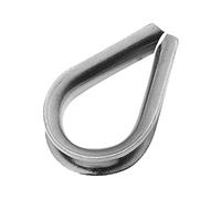 La zappa Redancia in Acciaio Zincato per Funi 14 mm Resistente e Affidabile (10 mm12 pezzi)