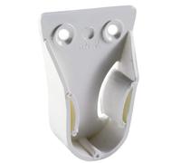 La zappa Reggitubo per tubo tondo con supporto robusto e affidabile (Bianco 18 mm)