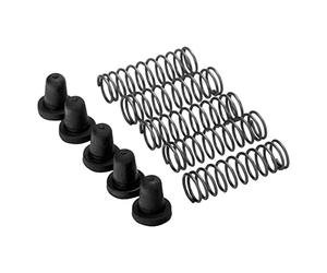 La zappa Ricambio per forbici cogli uva Molla e ammortizzatore Bahco P123-19 e P128-19 (Ricambio per 5 Forbici)