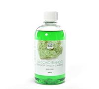 La zappa Ricarica Bouquet per diffusore di essenze profumazione Ambiente da 500 mL Made in Italy (Muschio Bianco)