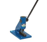 La zappa Rompicatena manuale da banco per motosega ed elettrosega