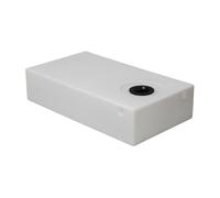 La zappa Serbatoio nautico rigido in polietilene atossico per cisterne camper e barca (84 Lt)