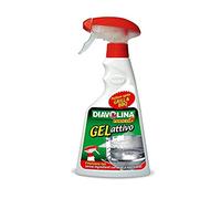 La zappa Sgrassante Gel Attivo Diavolina pulitore per Grill e Barbecue da 500 ml