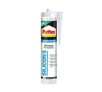La zappa Silicone acetico antimuffa ideale per sigillature di materiali non porosi 280 ml (Bianco)