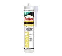 La zappa Silicone acrilico verniciabile ideale per crepe e fessure 300 ml bianco