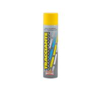 La zappa Smalto a base di resina acrilica speciale in bomboletta spray da 600 ml (Giallo)