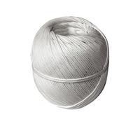 La zappa Spago per arrosto per alimenti bianco gr 100 gomitolo corda cucina casa campeggi