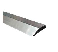 La zappa Stadia a trapezio per muratore realizzata in alluminio (2.5 mt - h 90 x 18 mm)