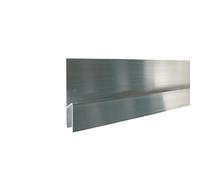 La zappa Stadia per muratore realizzata in alluminio con profilo ad H (2 mt - h 113 x 28 mm)