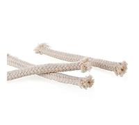 La zappa Stoppini di ricambio in cotone per torcia in bambù olio alla citronella 10 pezzi (22 cm)