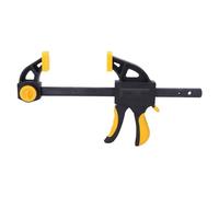 La zappa Strettoio automatico a sgancio rapido ideale per stringere rapidamente materiali (46 cm)