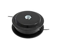 La zappa Testina Semi Automatica Emily Tipo Professionale in polimero di Colore Nero (Femmina, 10 x 1.25)