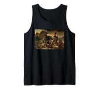 La Zattera della Medusa di Théodore Géricault Canotta