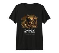 La zattera della Medusa Grunge Maglietta Premium