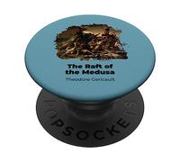 La zattera della Medusa Grunge PopSockets PopGrip Adesivo