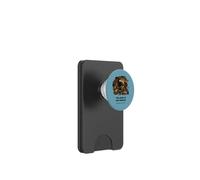 La zattera della Medusa Grunge PopSockets PopWallet per MagSafe